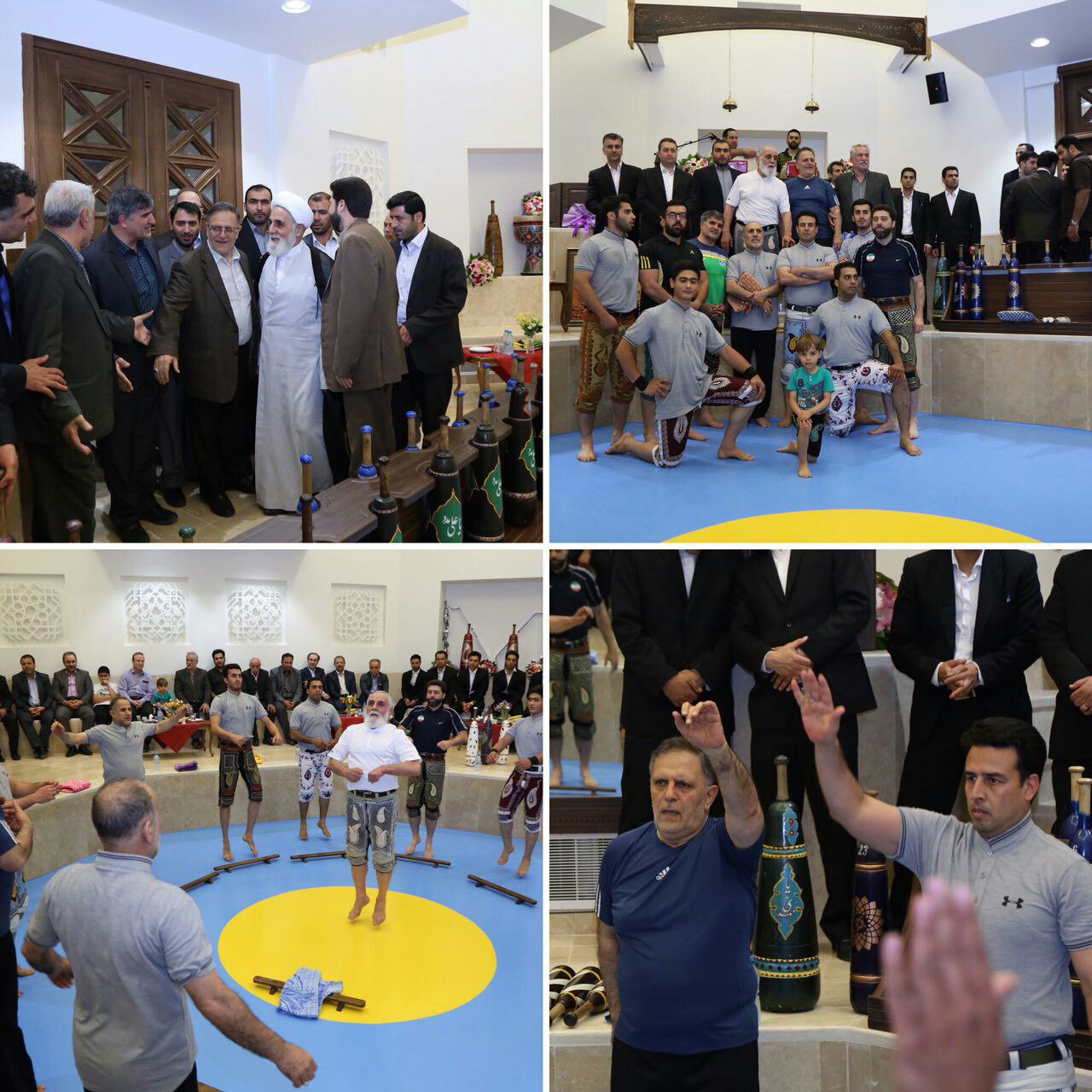 زورخانه بانک مرکزی