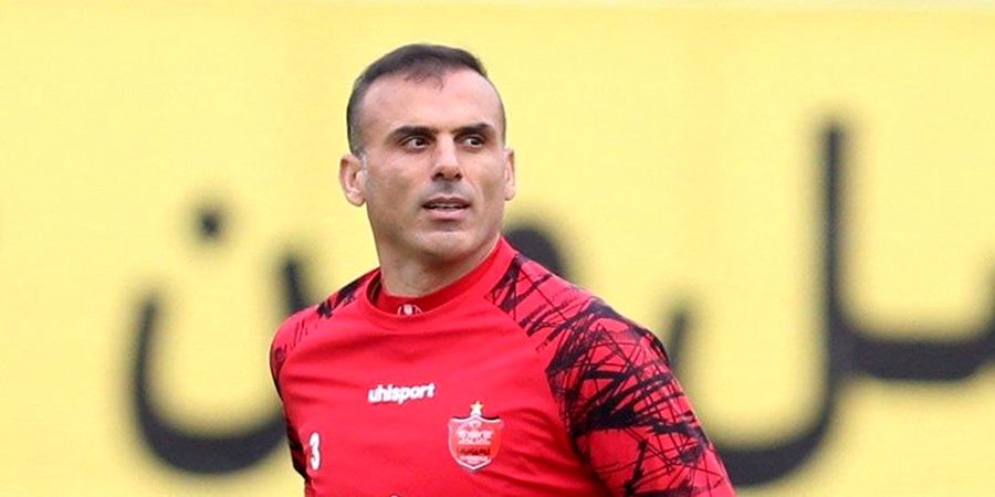 بازی خداحافظی سید جلال حسینی