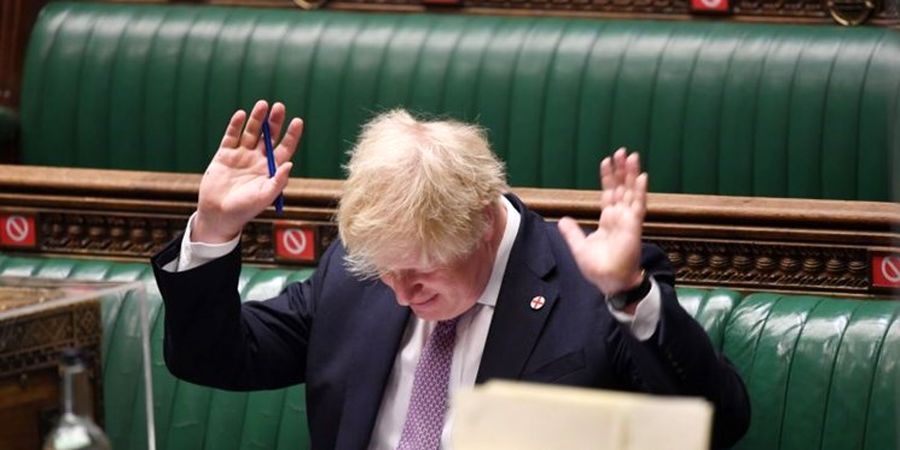 بوریس جانسون: استعفا نمی‌دهم
