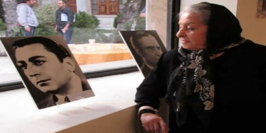 پری بنان، در کنار همسرش به خاک سپرده شد
