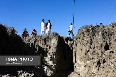 گزارش تصویری از سیل در منطقه «عورکی» سیستان و بلوچستان 18