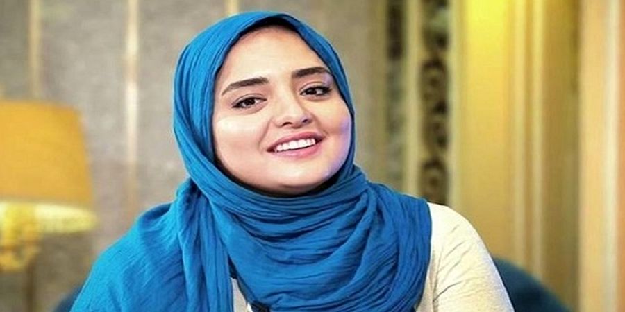 تصویری دیدنی از ژست خاص نرگس محمدی