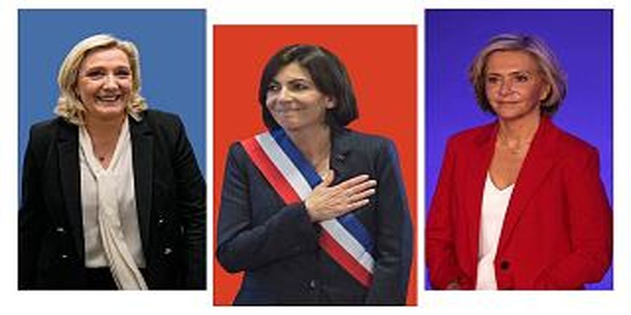 3 زن به جنگ مکرون می‌روند!