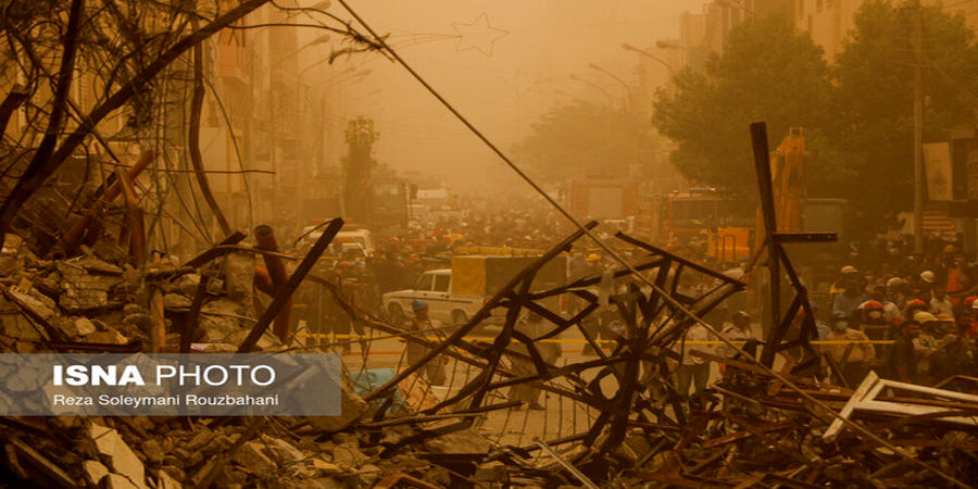 دستور رئیس سازمان بازرسی کل کشور در پی ریزش ساختمان متروپل آبادان
