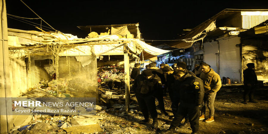 دستور ویژه قضایی در پی حادثه انفجار بازار گل محلاتی