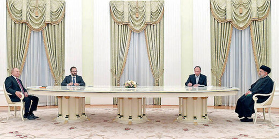 برخورد قاطع آیت الله خامنه ای با رئیس جمهور چین/پوتین در حیاط کرملین هم به استقبال رئیسی نیامد