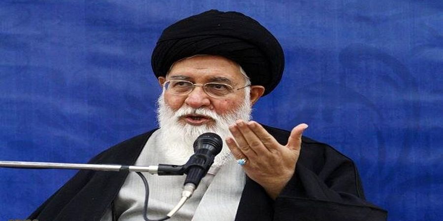سنگ تمام علم الهدی برای دامادش ابراهیم رئیسی