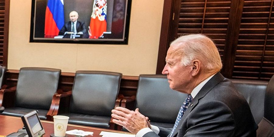 بایدن، پوتین را تهدید کرد