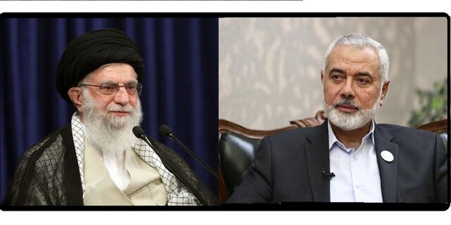 پیام اسماعیل هنیه به رهبر انقلاب/ به مواضع شریف شما افتخار می‌کنیم 