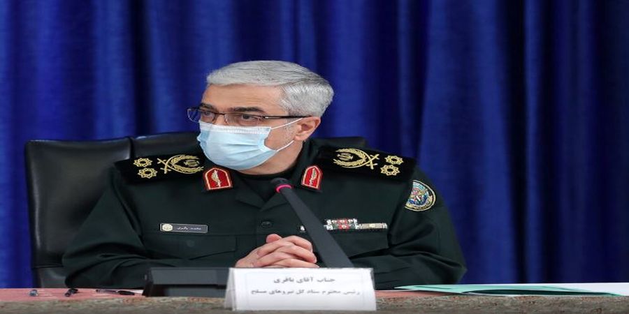 پیام سرلشکر باقری به مناسبت هفته سربازان گمنام امام زمان (عج)
