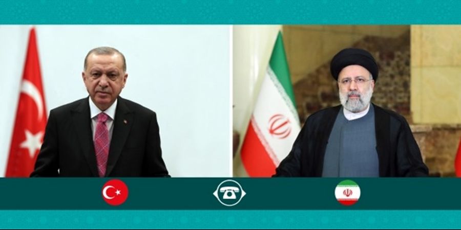 تماس تلفنی رئیسی با اردوغان / آروزی سلامتی برای رئیس‌جمهور ترکیه