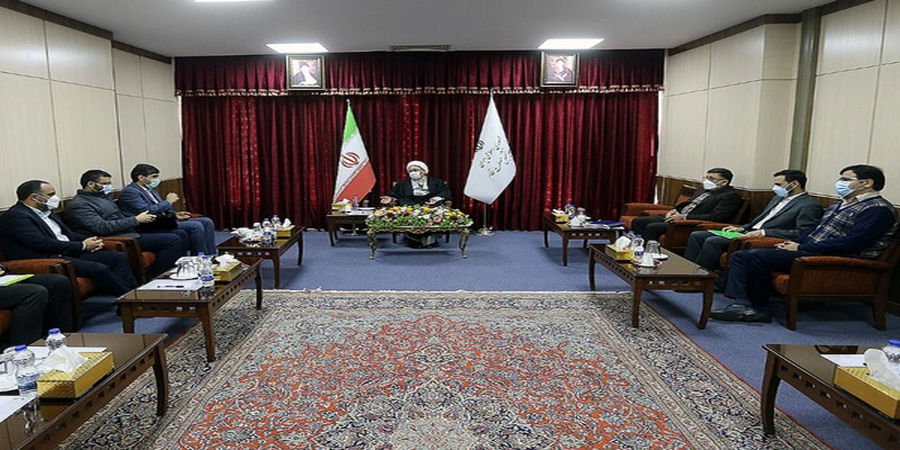 در دیدار آملی لاریجانی با معاون رئیسی چه گذشت؟
