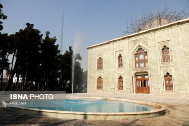 گزارش تصویری از کاخ مرمر؛ درها پس از 41 سال روی مردم باز می‌شود 20
