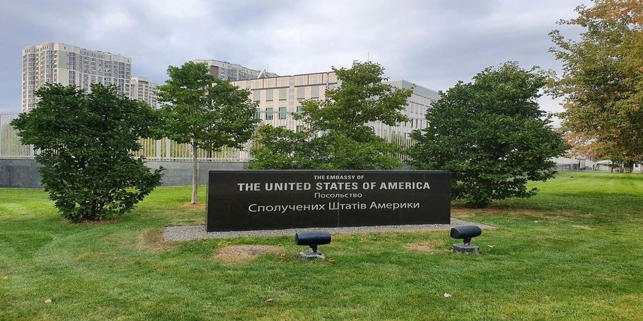 آغاز به کار مجدد سفارت آمریکا در کی‌یف