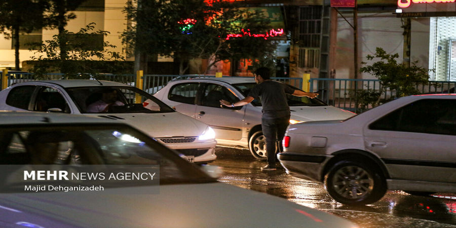 سیل و آبگرفتگی وسیع در معابر شهر یزد |تصاویر