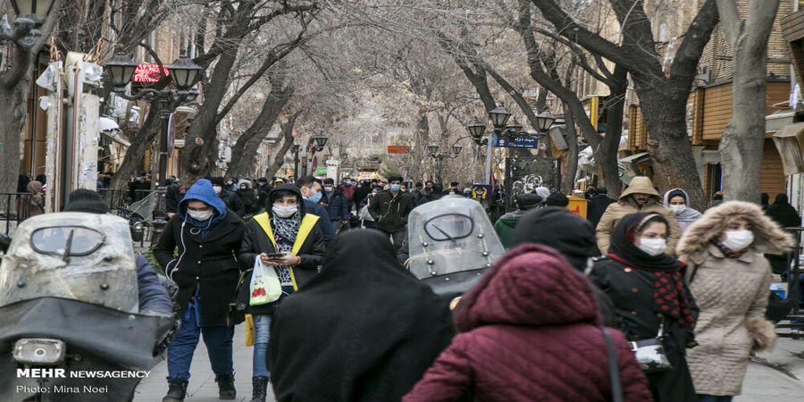 تصاویر| حال و هوای خطرناک بازار در آستانه نوروز