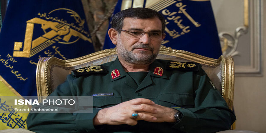 هشدار معنادار سردار تنگسیری: اینجا خلیج فارس است / کسی نمی تواند نام جعلی برآن بگذارد