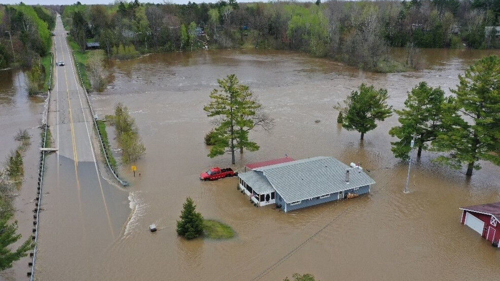 PICTURES: Flooding in Mid-Michigan | WEYI