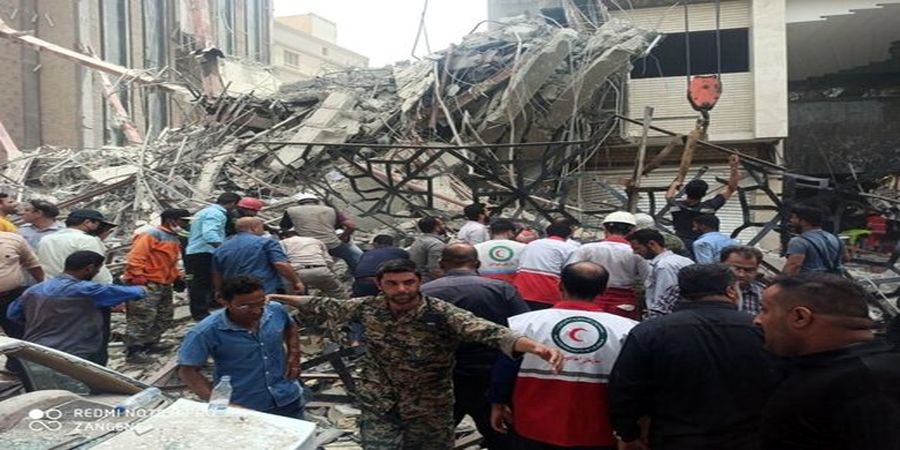 واکنش جبهه اصلاحات ایران به فاجعه متروپل آبادان