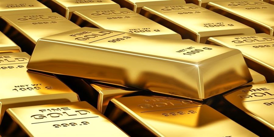 قیمت اونس طلا در بازار امروز 1 دی 1400