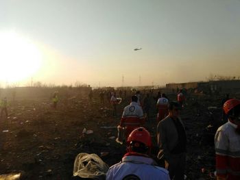 واکنش وزارت خارجه ایران به فضاسازی حول سقوط هواپیمای اوکراینی