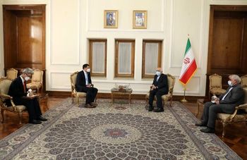 دیدارقائم مقام وزیر خارجه کره جنوبی با ظریف