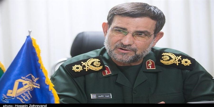 دریادار تنگسیری: انتقام خون سردار قاسم سلیمانی حتمی است