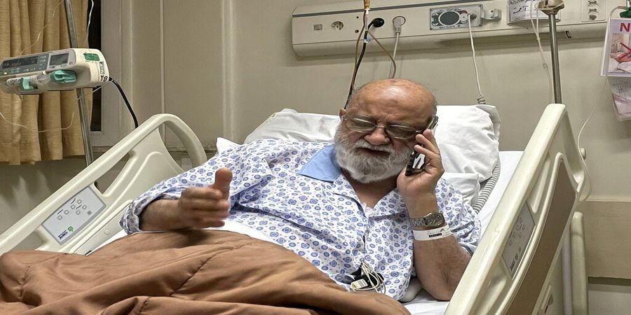چمران در بیمارستان بستری شد