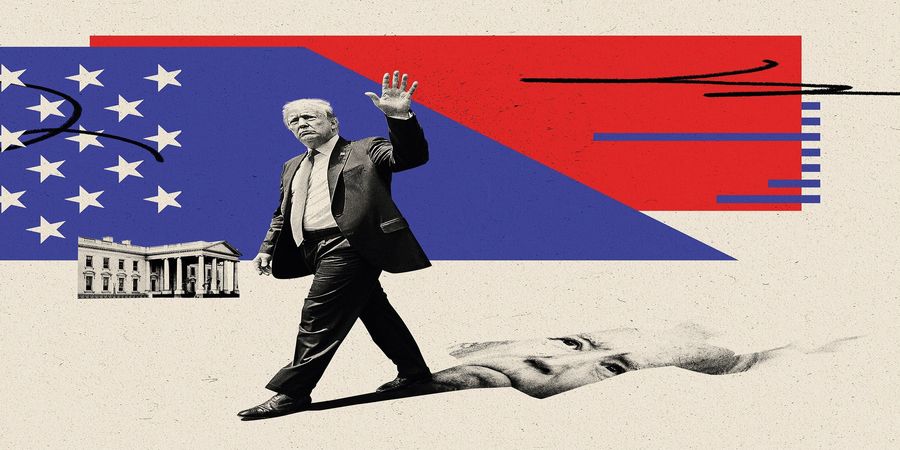 بازگشت متفاوت ترامپ به سیاست در انتخابات 2022