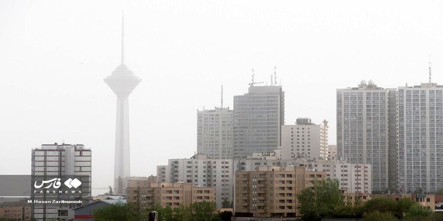 جزئیات بحرانی شدن هوای پایتخت/آلودگی هوای دو روز پیش ربطی به شهرداری نداشت