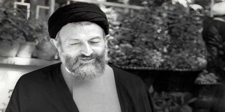 قطع صحبت‌های بی‌ادبانه یک سخنران درباره زنان توسط شهید بهشتی + فیلم