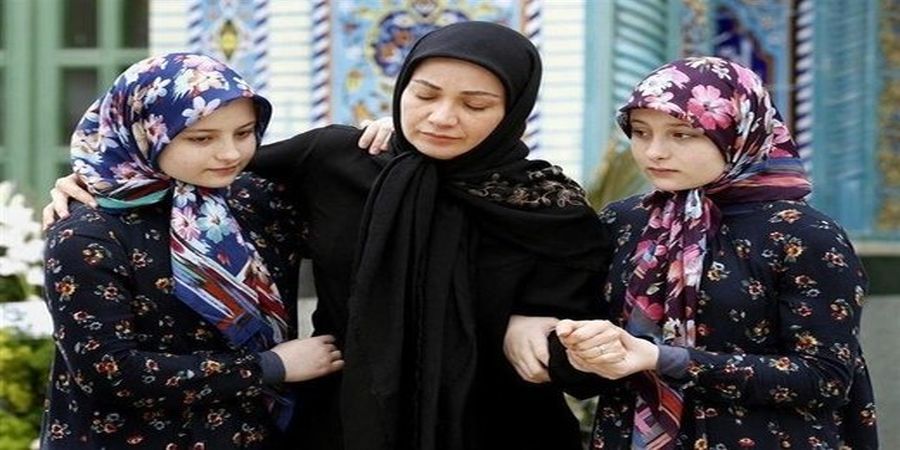 بازیگر پایتخت با چهره متفاوت+ عکس
