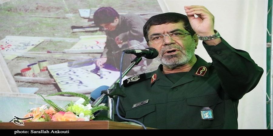 سخنگوی سپاه: آمریکا چاره‌ای جز فرار از سرزمین‌های اسلامی ندارد
