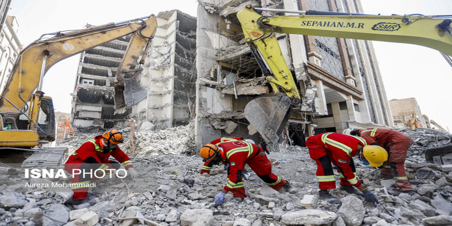 تعداد جانباختگان فاجعه متروپل باز هم افزایش یافت
