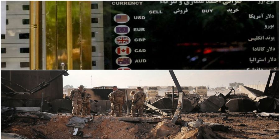 سوال بزرگ معامله گران دلار/ راز واکنش صفر بازار ارز به حمله عین الاسد

