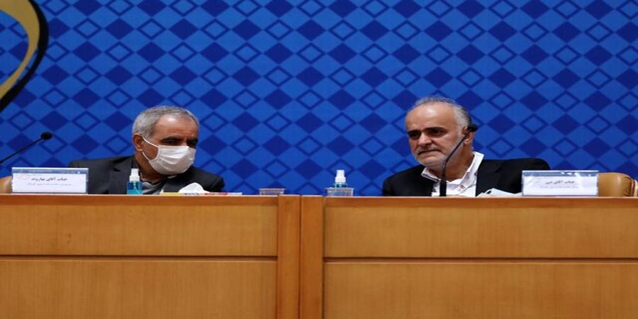 دو عضو سازمان لیگ فوتبال کرونا گرفتند
