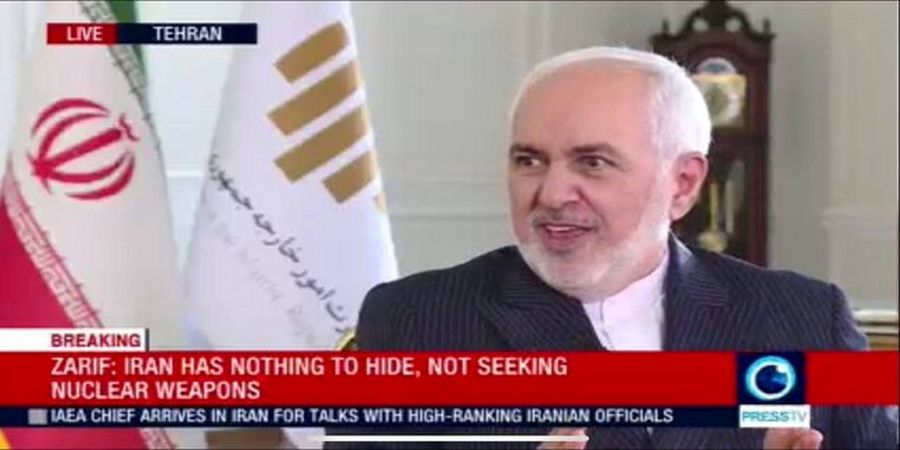 ظریف: آمریکا نمی تواند به برجام بپیوندد مگر اینکه تحریم‌ها را لغو کند
