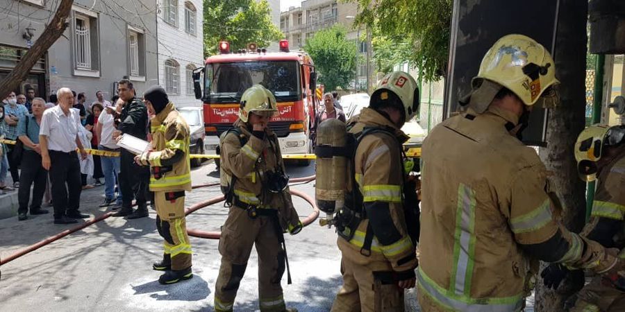 انفجار مرگبار یک مکانیکی در یوسف آباد تهران