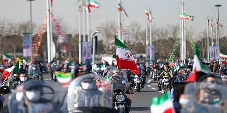 توهین به رئیس جمهور در راهپیمایی ۲۲ بهمن
