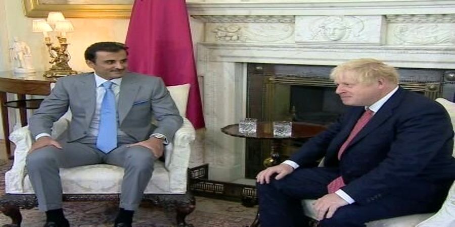 جزئیات دیدار امیر قطر و نخست وزیر انگلیس / درخواست به نتیجه رساندن مذاکرات وین