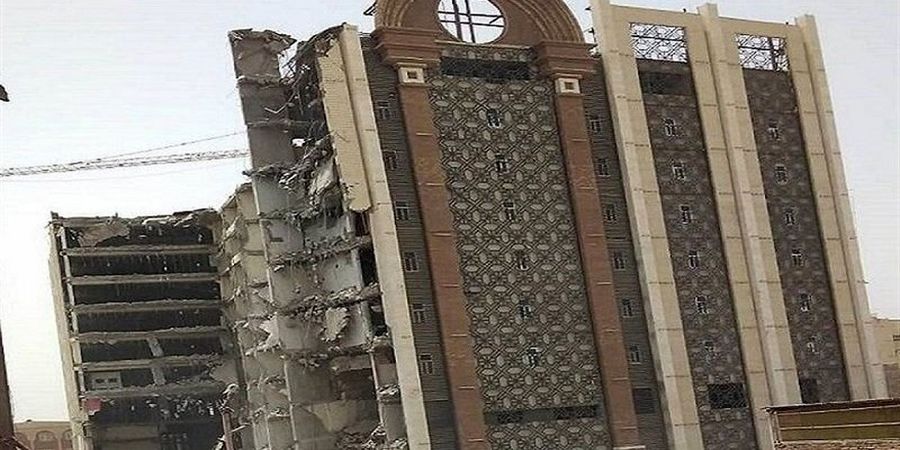  روایتی عجیب از یک زن در میان آوارهای متروپل+فیلم