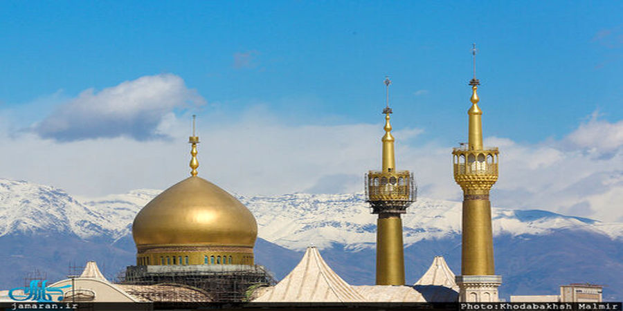 مقایسه قبر یکی از شیوخ کشورهای عربی با قبر امام (ره) از نگاه آذری جهرمی