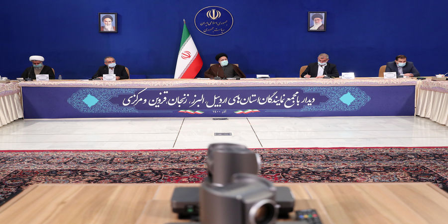 راهکار ابراهیم رئیسی برای رفع مشکلات کم آبی/ اعتبار و اختیارات به استانداران واگذار می شود