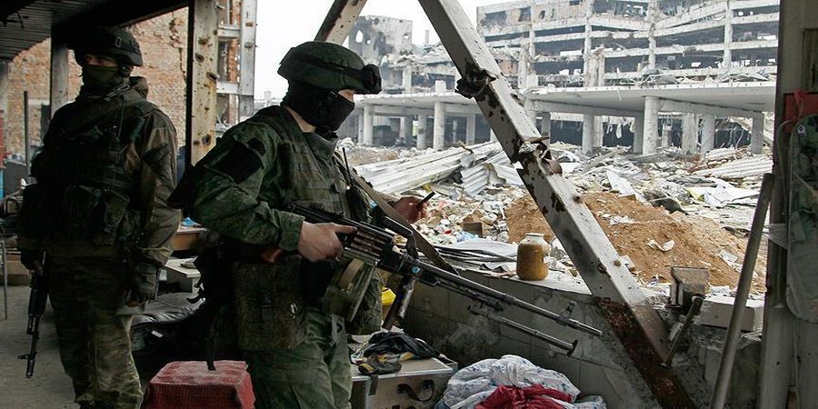 گلوله‌باران خارکیف توسط نیروهای روسیه+ فیلم