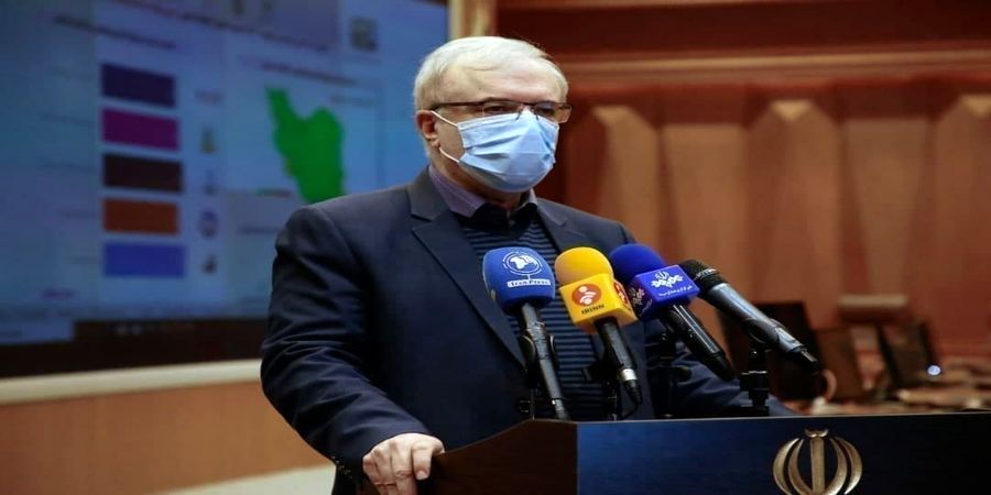 وزیر بهداشت: کرونای انگلیسی ظرف ۷۲ ساعت فرد را بستری می‌کند!+ فیلم