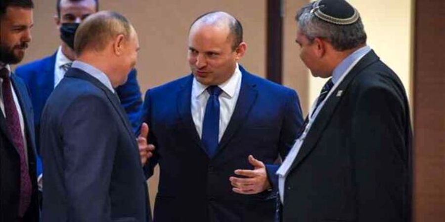 نفتالی بنت عقب نشینی کرد / میانجی میان روسیه و اوکراین نیستم!