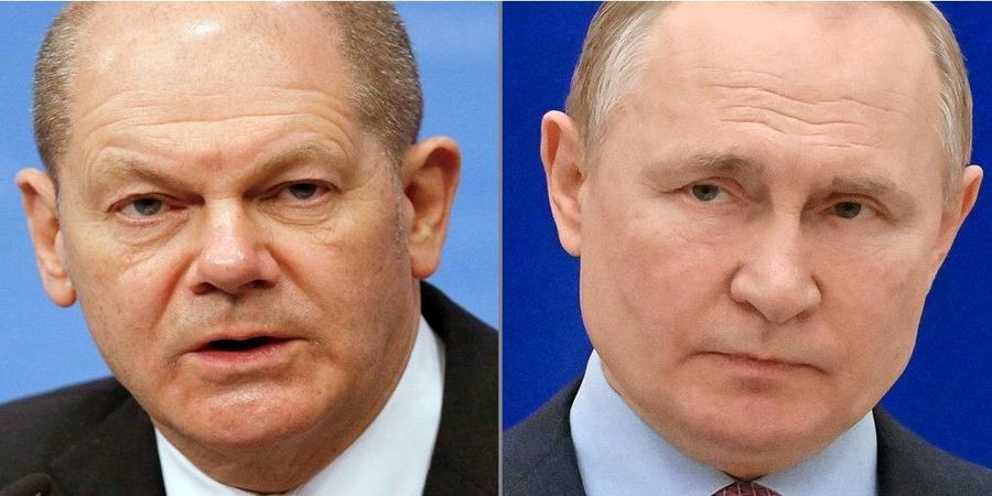 جزئیات گفتگوی تلفنی پوتین و صدراعظم آلمان