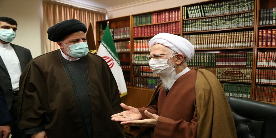 جزئیات دیدار رئیسی با آیت الله جوادی آملی 