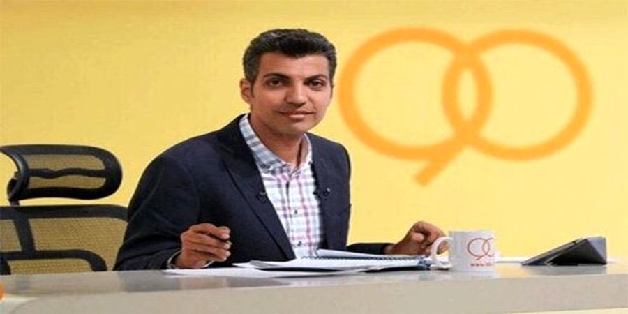 عادل فردوسی‌ پور افقی شد!+ عکس