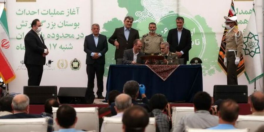 عقب نشینی ارتش از تفاهنامه پادگان 06

